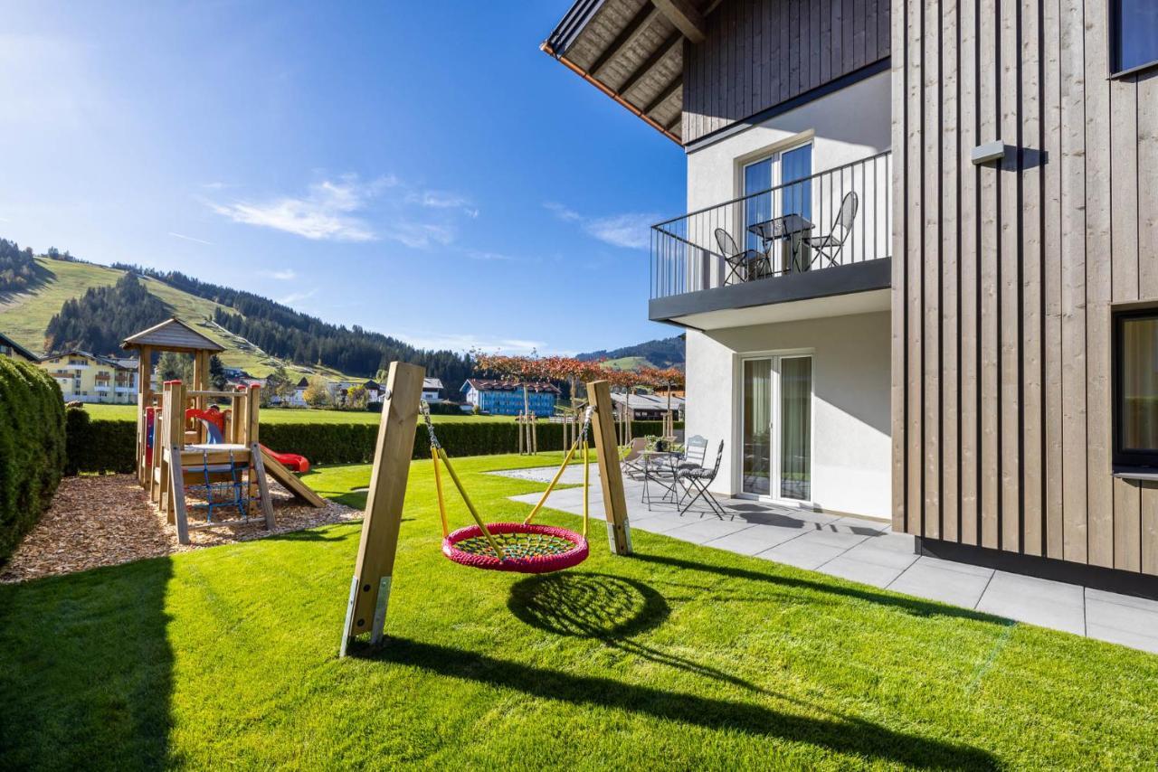 Aparthotel Jaegerheim Flachau Eksteriør billede