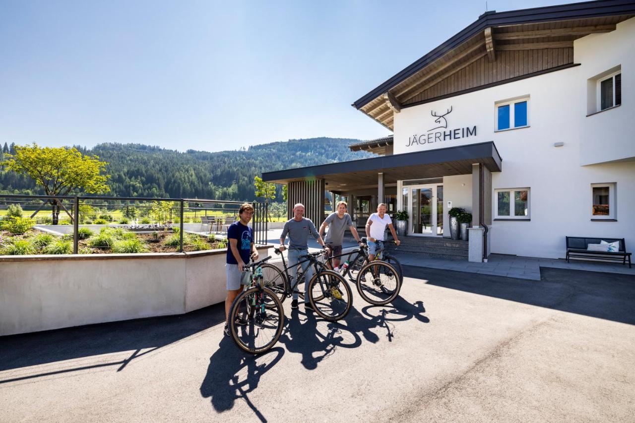Aparthotel Jaegerheim Flachau Eksteriør billede