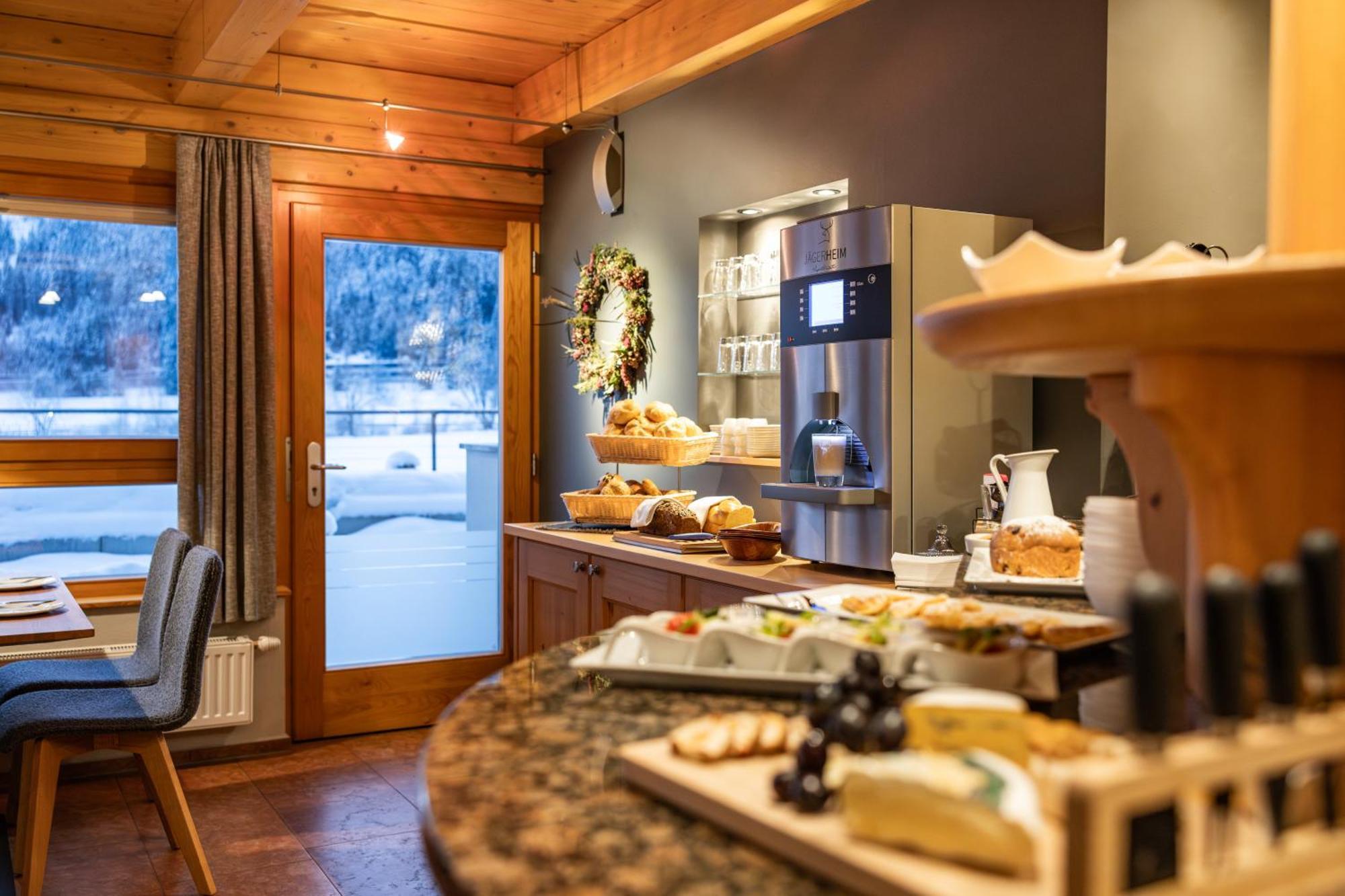 Aparthotel Jaegerheim Flachau Eksteriør billede