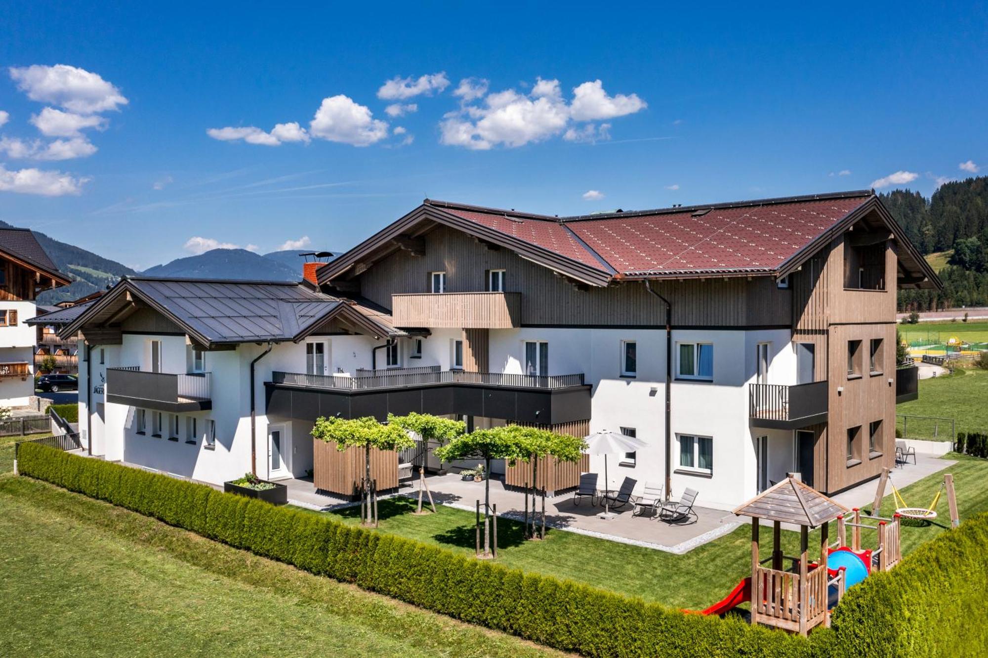 Aparthotel Jaegerheim Flachau Eksteriør billede