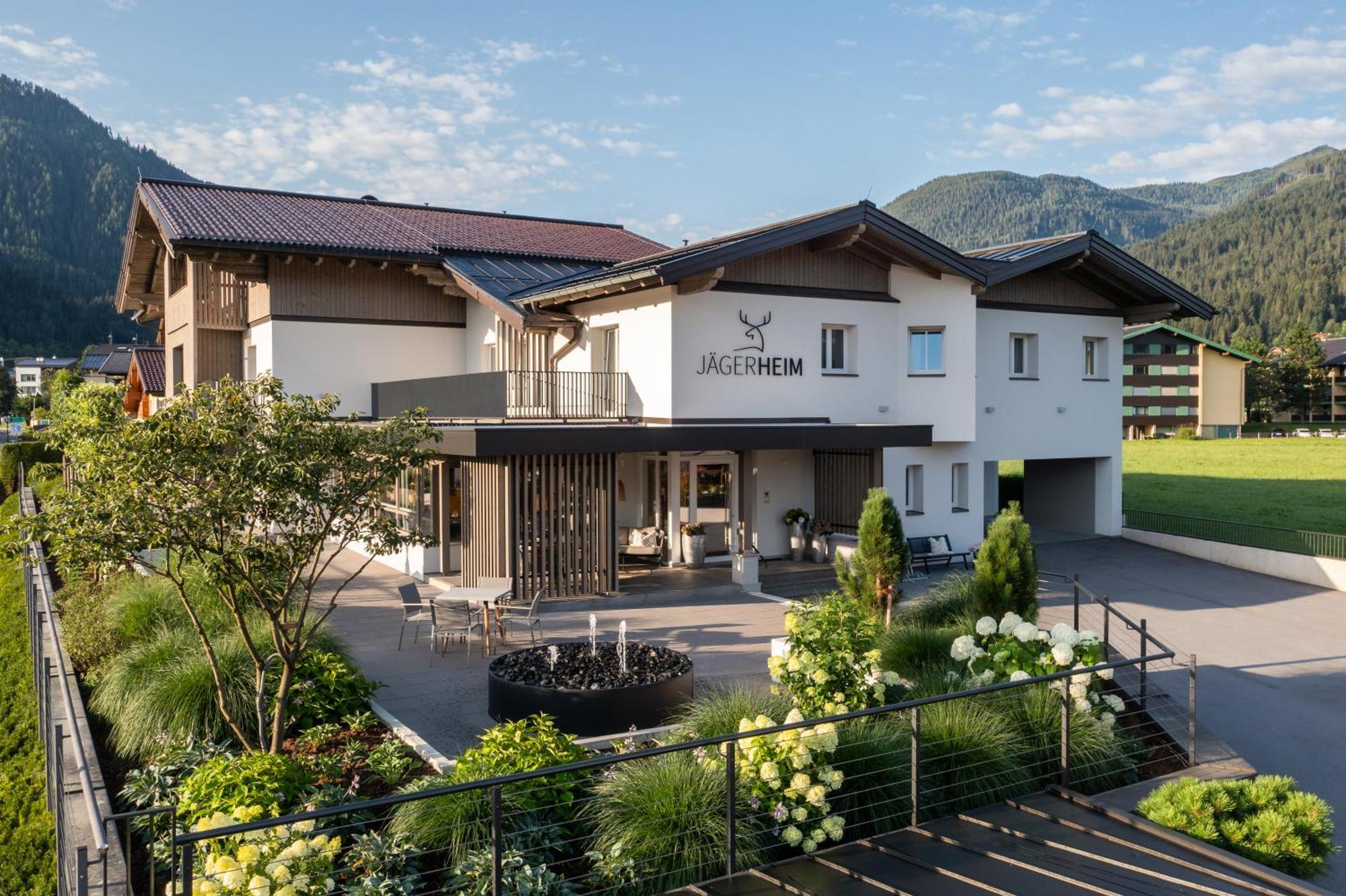 Aparthotel Jaegerheim Flachau Eksteriør billede