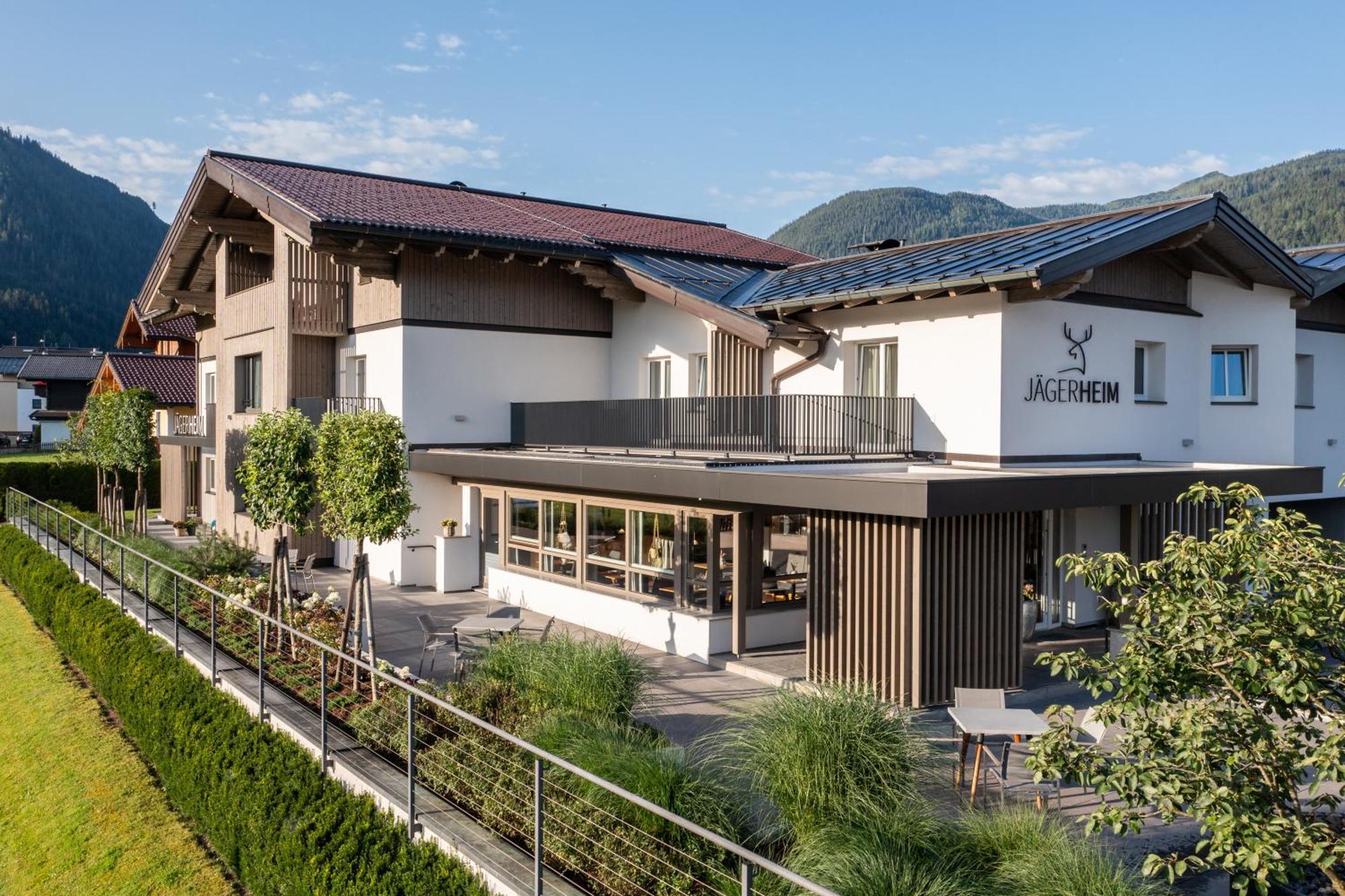 Aparthotel Jaegerheim Flachau Eksteriør billede