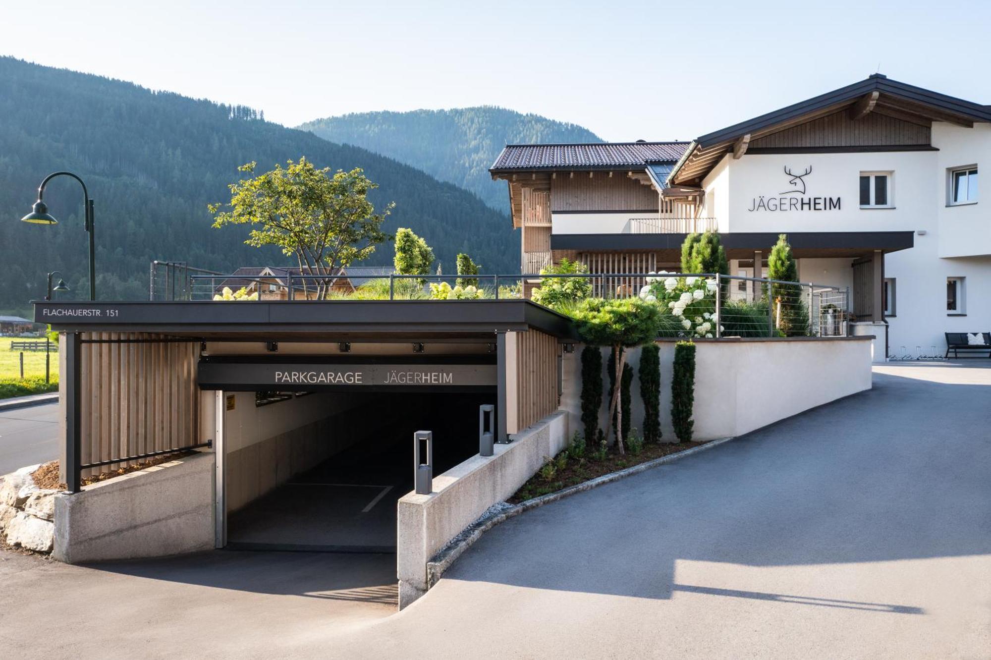Aparthotel Jaegerheim Flachau Eksteriør billede