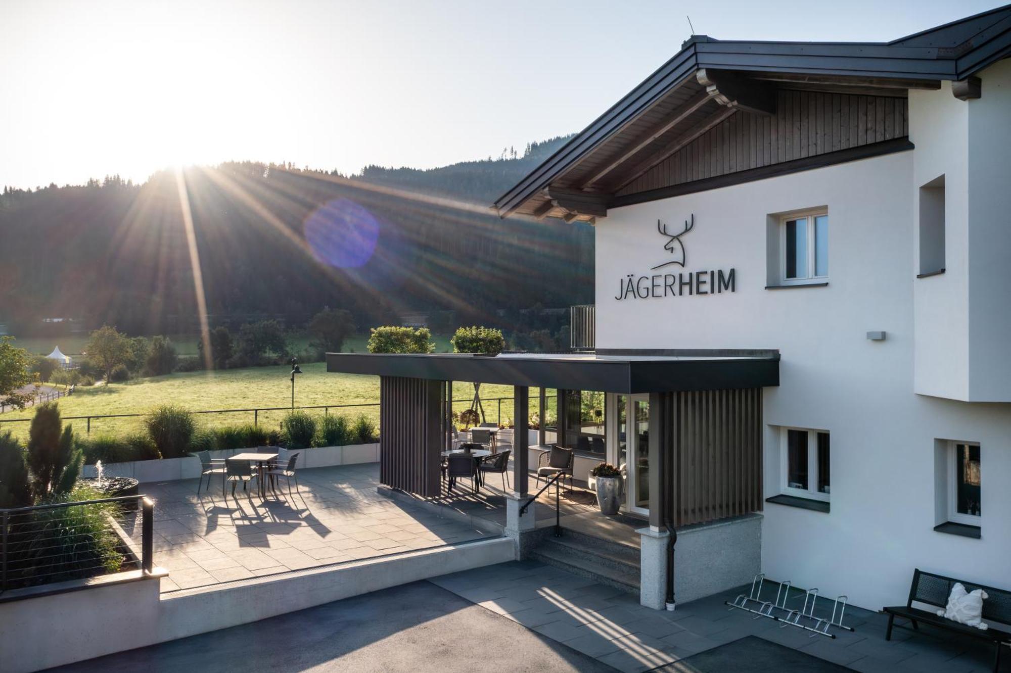 Aparthotel Jaegerheim Flachau Eksteriør billede