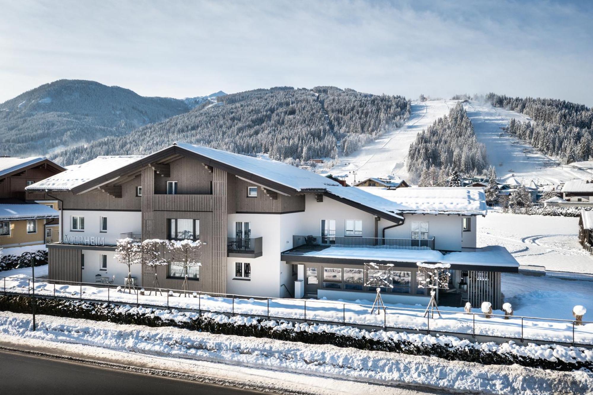 Aparthotel Jaegerheim Flachau Eksteriør billede